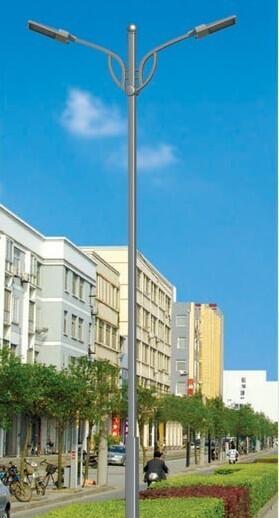 現(xiàn)貨促銷市政8米太陽能路燈，LED市電路燈，高桿燈，交通信號(hào)桿廠