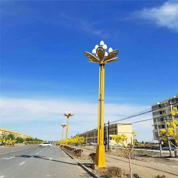 河北邯鄲3米太陽能庭院燈 價格實(shí)惠 支持來圖定制