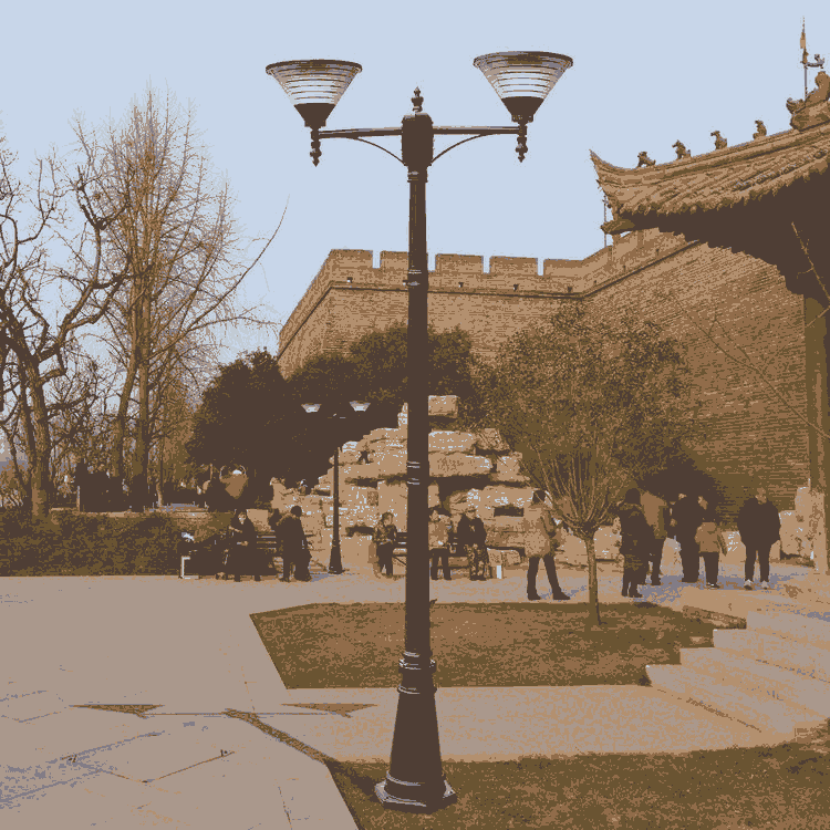 6米太陽能路燈價(jià)格安裝方便質(zhì)量合格