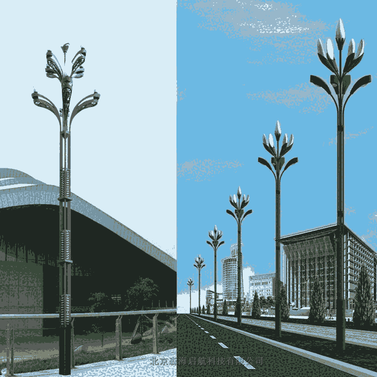 村路太陽能路燈廣場小區(qū)庭院公園照明成套批發(fā)