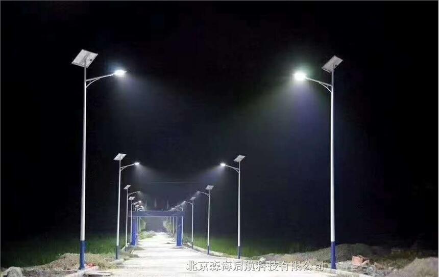 更換路燈燈頭維修廠家 選森海啟航太陽能路燈公司