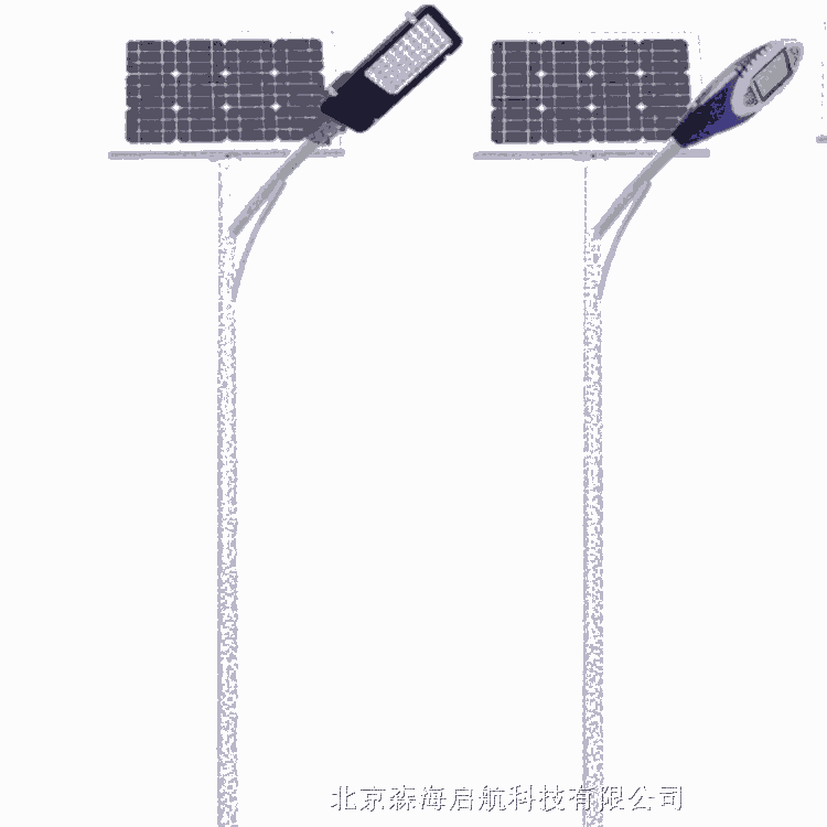 廠區(qū)專用太陽能路燈 雙路道路照明6米燈具安裝操作指南