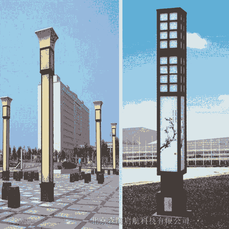 小區(qū)景觀照明燈具供應商 生產(chǎn)安裝為一體的路燈供應商 