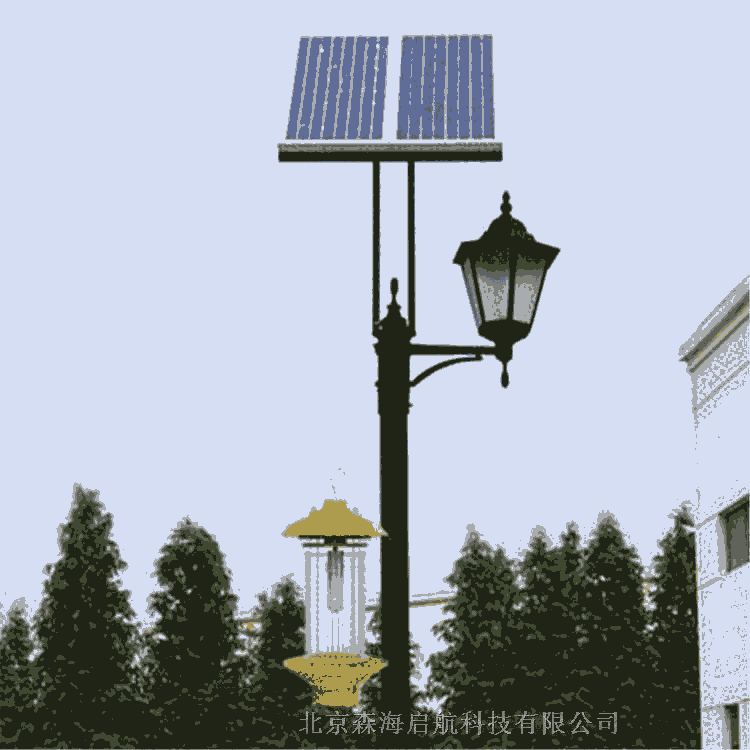 高效智能太陽能殺蟲燈價(jià)格  北京太陽能殺蟲燈廠家 
