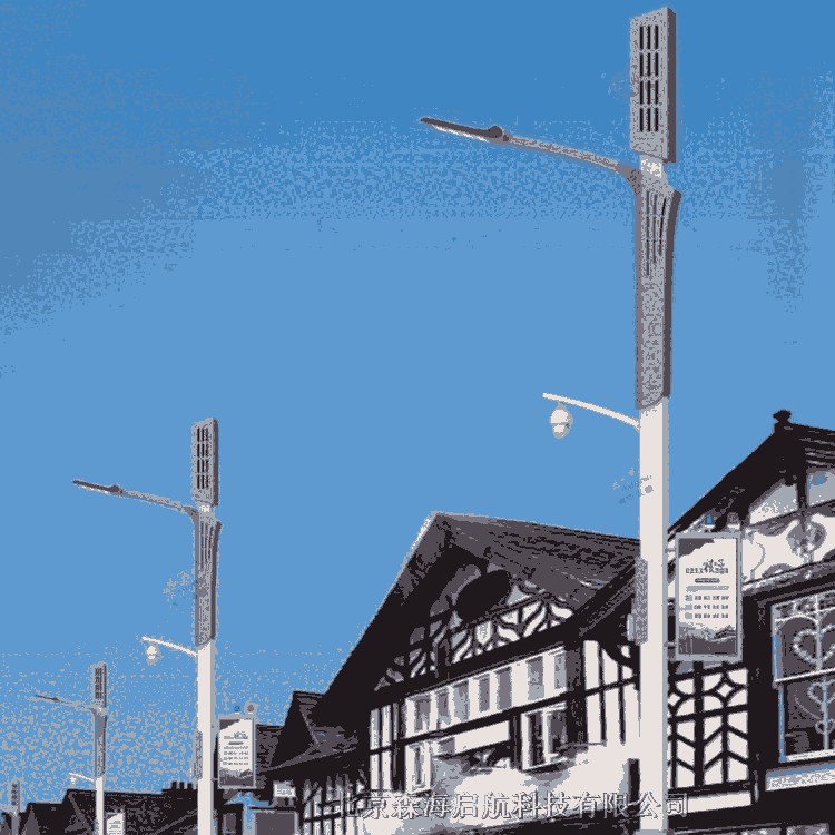 一體太陽(yáng)能路燈 承接室外路燈工程廠(chǎng)家 北京森海路燈