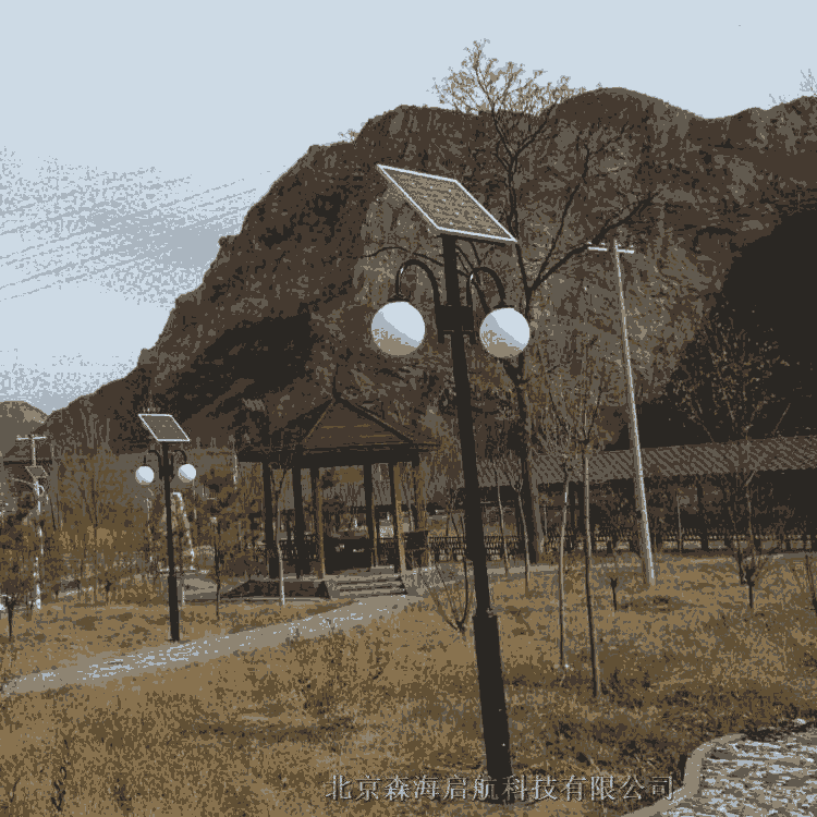 小區(qū)單頭 3米太陽(yáng)能路燈 LED景觀燈廠家報(bào)價(jià)