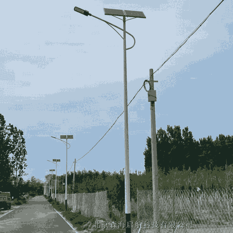 雙側(cè)道路LED路燈工程安裝施工報價