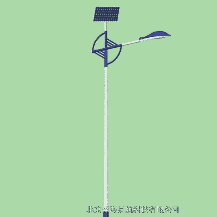 6米LEd路燈雙臂工廠價格 供應(yīng)北京太陽能路燈